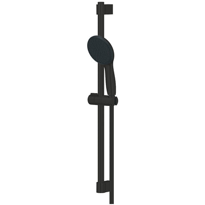 Grohe Tempesta 110 Set dus cu bara 60 cm, 2 jeturi negru mat