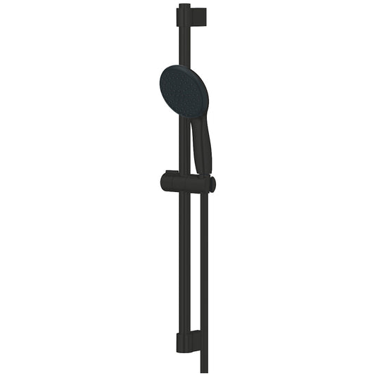 Grohe Tempesta 110 Set dus cu bara 60 cm, 2 jeturi negru mat