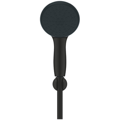 Grohe Tempesta 110 Set dus cu suport fix neajustabil, 2 jeturi negru mat