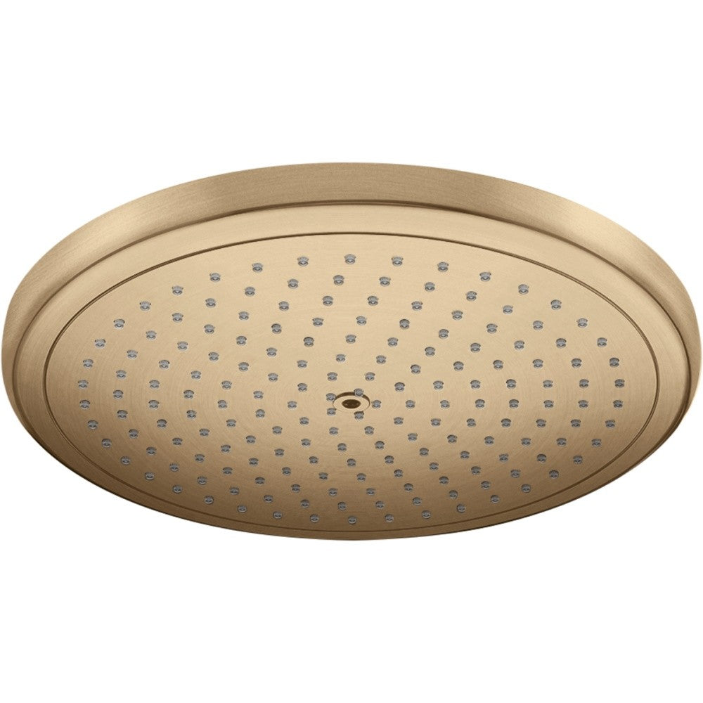 Palarie dus fix Hansgrohe Croma 280 Air, cu 1 functie, bronz satinat