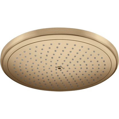 Palarie dus fix Hansgrohe Croma 280 Air, cu 1 functie, bronz satinat