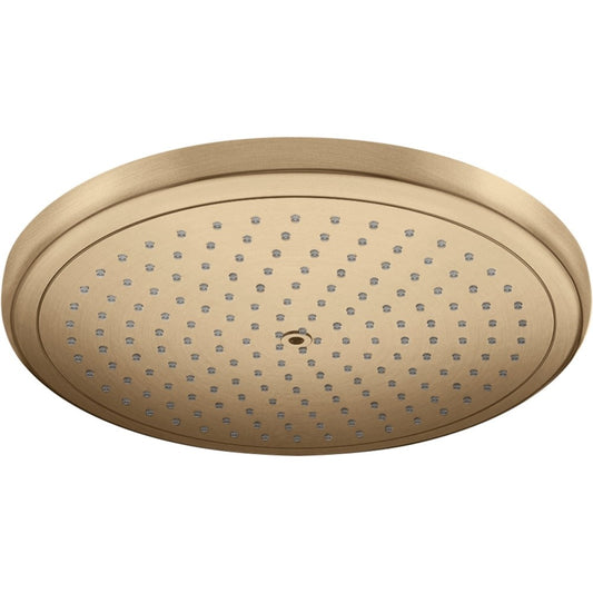 Palarie dus fix Hansgrohe Croma 280 Air, cu 1 functie, bronz satinat