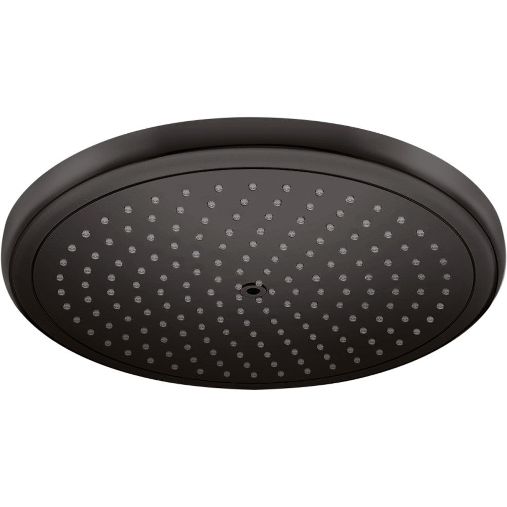 Palarie dus fix Hansgrohe Croma 280 Air, cu 1 functie, negru mat