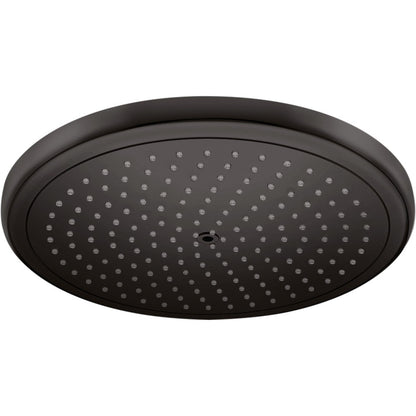 Palarie dus fix Hansgrohe Croma 280 Air, cu 1 functie, negru mat