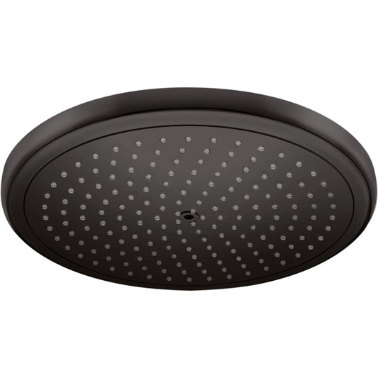 Palarie dus fix Hansgrohe Croma 280 Air, cu 1 functie, negru mat