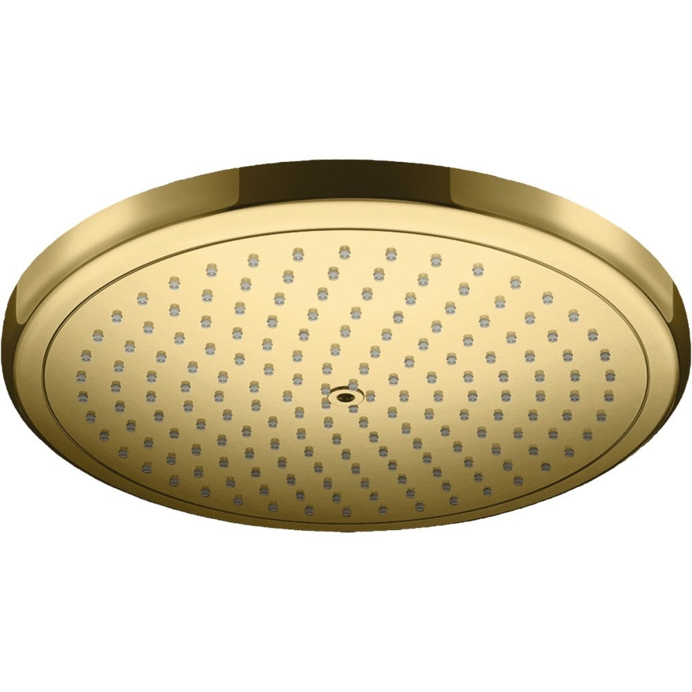 Palarie dus fix Hansgrohe Croma 280 Air, cu 1 functie, auriu lucios