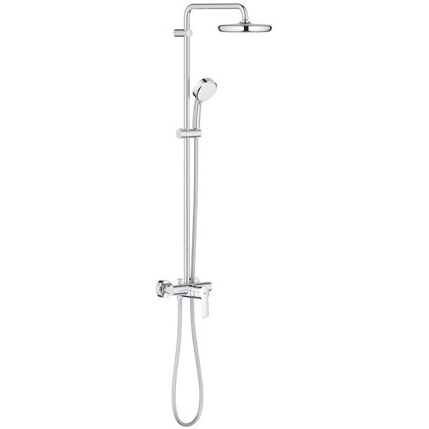 Coloana dus cu baterie fara termostat Grohe New Tempesta Cosmopolitan 210