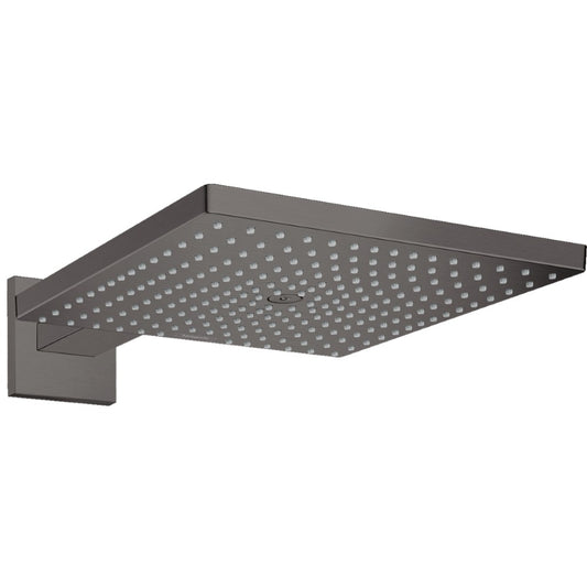 Palarie dus fix Hansgrohe Raindance E 300, cu brat, antracit satinat