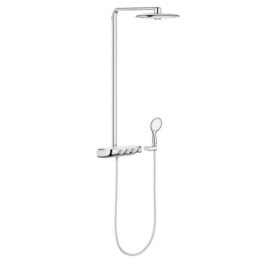 Coloana dus cu baterie si termostat Grohe Rainshower SmartControl 360 Duo