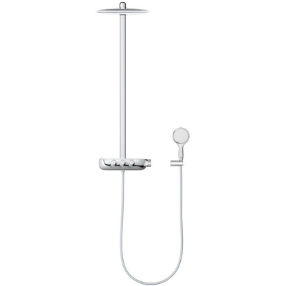 Coloana dus cu baterie si termostat Grohe Rainshower SmartControl 360 Duo