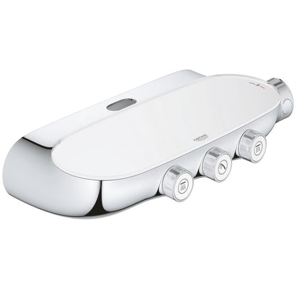 Coloana dus cu baterie si termostat Grohe Rainshower SmartControl 360 Duo