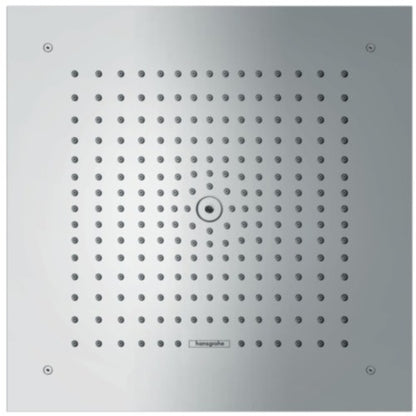 Palarie dus fix Hansgrohe Raindance E, 40x40 cm, montaj incastrat