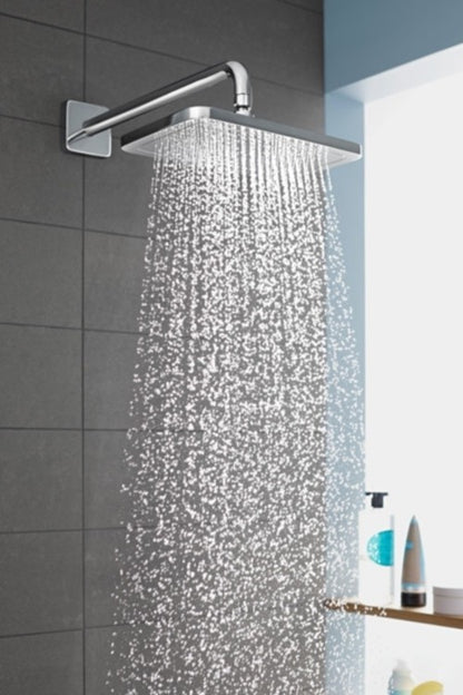 Palarie dus fix Hansgrohe Croma E, 28x17 cm, functie EcoSmart
