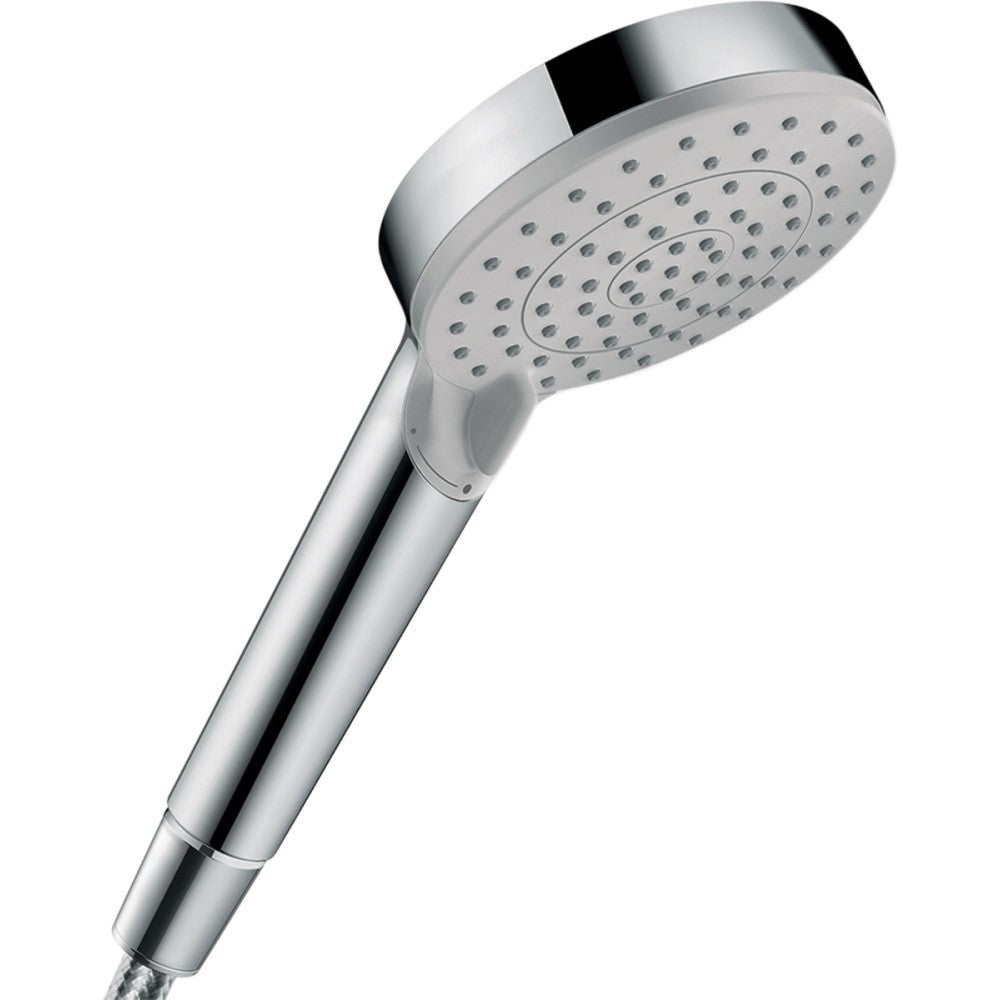 Para dus Hansgrohe Vernis Blend cu 2 functii, crom
