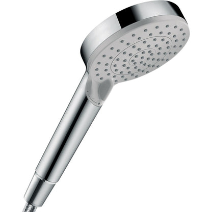 Para dus Hansgrohe Vernis Blend cu 2 functii, crom