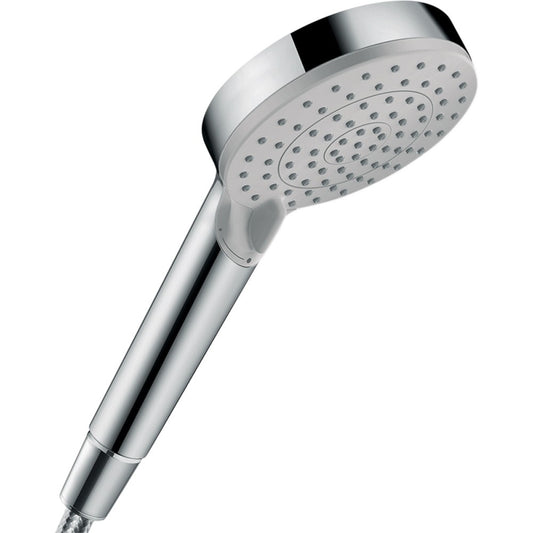 Para dus Hansgrohe Vernis Blend cu 2 functii, crom
