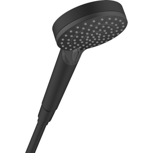 Para dus Hansgrohe Vernis Blend cu 2 functii, negru mat