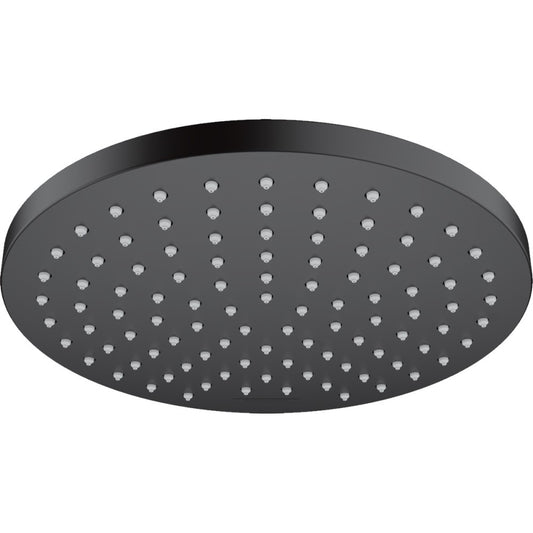 Palarie dus fix Hansgrohe Vernis Blend 1jet, Ø21 cm, negru mat