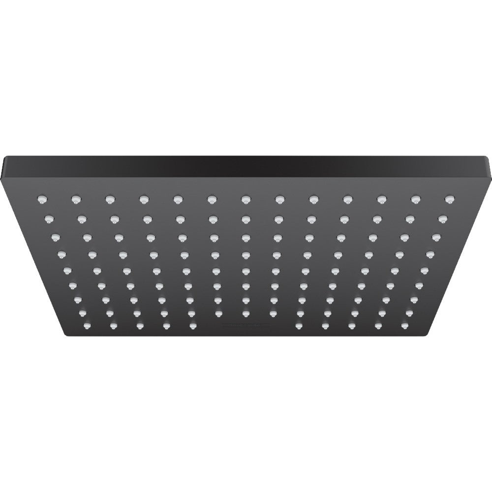 Palarie dus fix Hansgrohe Vernis Shape 1jet, 23x17 cm, negru mat