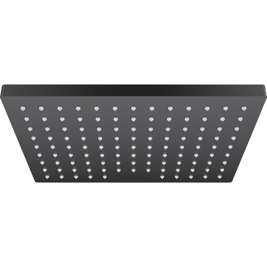 Palarie dus fix Hansgrohe Vernis Shape 1jet, 23x17 cm, negru mat