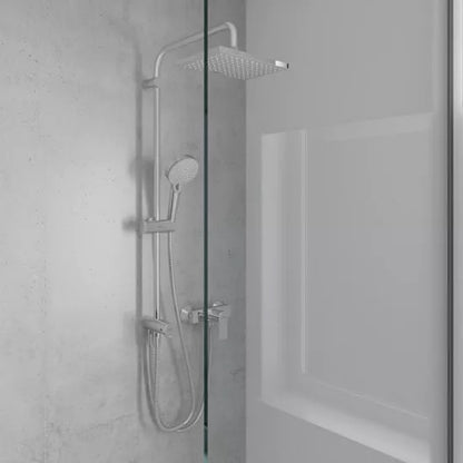 Palarie dus fix Hansgrohe Vernis Shape 230 1jet, 23x17 cm, crom