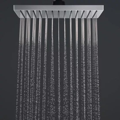 Palarie dus fix Hansgrohe Vernis Shape 230 1jet, 23x17 cm, crom