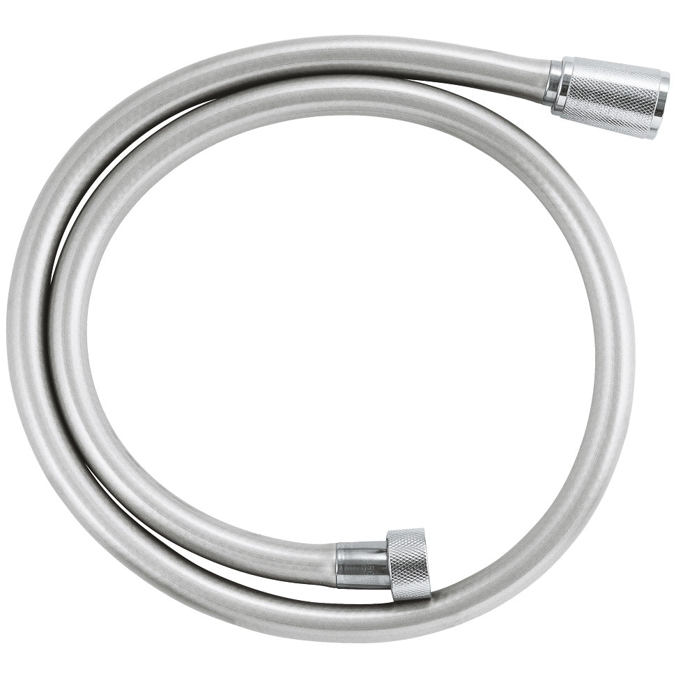 Furtun dus Grohe Silverflex Long-Life 100 cm, crom