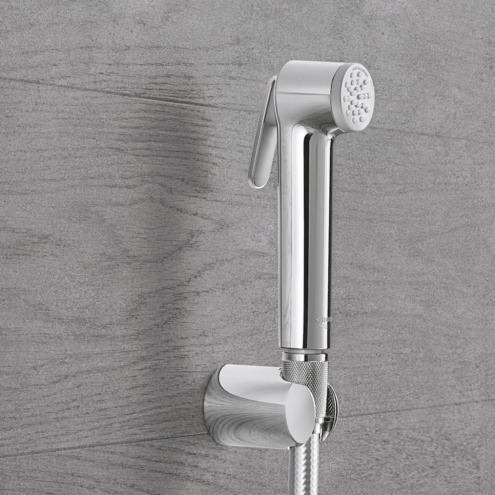 Grohe Tempesta-F Trigger 30 Dus igienic cu suport, furtun 150 cm