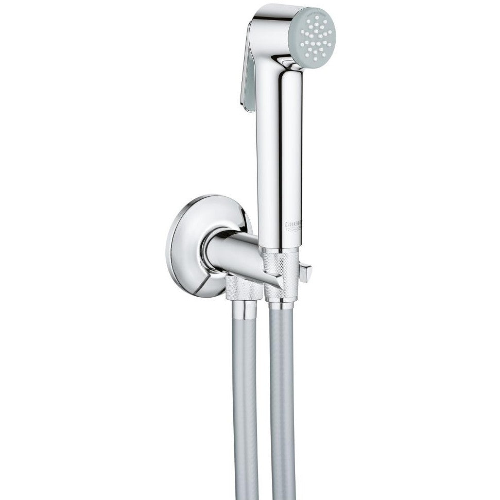 Grohe Tempesta-F Trigger 30 Dus igienic cu suport si cot iesire, furtun 100 cm