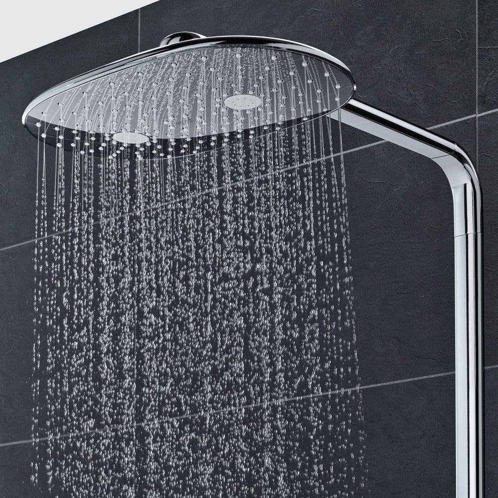 Coloana dus cu baterie si termostat Grohe Rainshower SmartControl 360 Mono