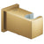 Grohe Euphoria Cube Cot de iesire cu suport para dus, auriu mat (brushed cool sunrise)