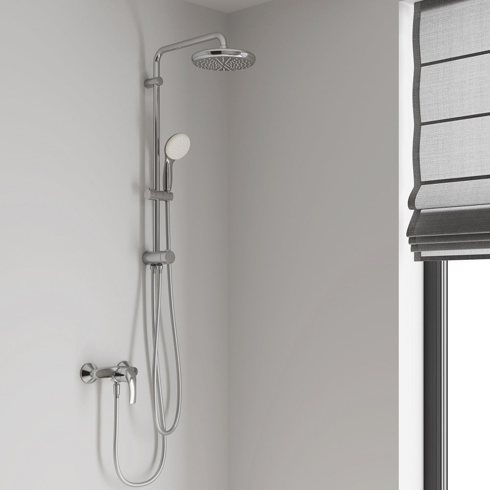 Coloana dus fara baterie Grohe New Tempesta System 210, bara 62 cm