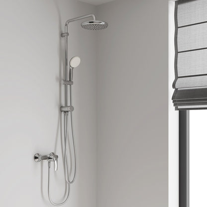 Coloana dus fara baterie Grohe New Tempesta System 210, bara 62 cm