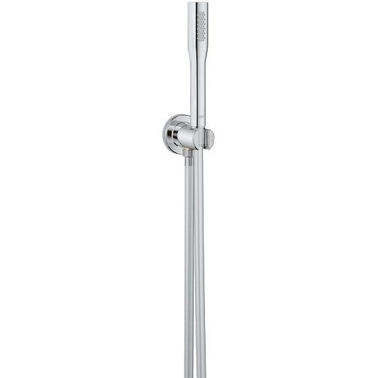 Grohe Euphoria Cosmopolitan Set dus cu suport si cot iesire, crom