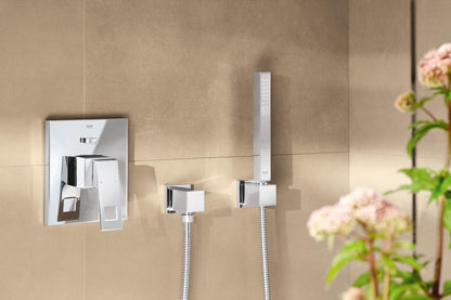 Grohe Euphoria Cube Set dus cu suport si cot iesire
