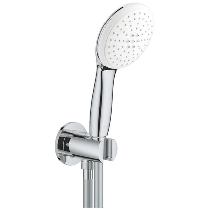 Grohe Tempesta 110 Set dus cu suport si cot iesire, 2 jeturi