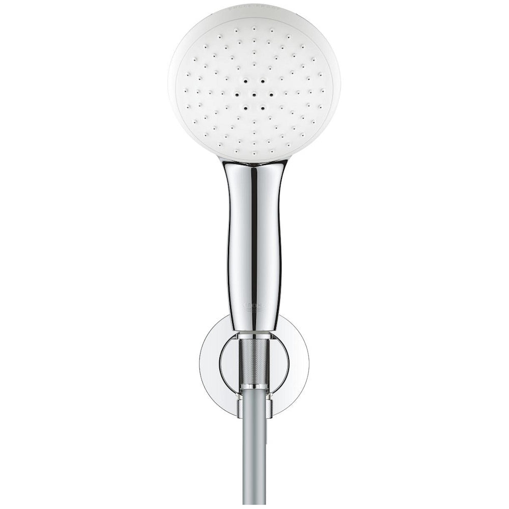 Grohe Tempesta 110 Set dus cu suport si cot iesire, 2 jeturi