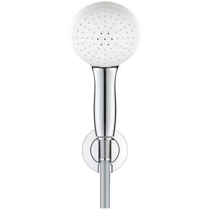 Grohe Tempesta 110 Set dus cu suport si cot iesire, 2 jeturi