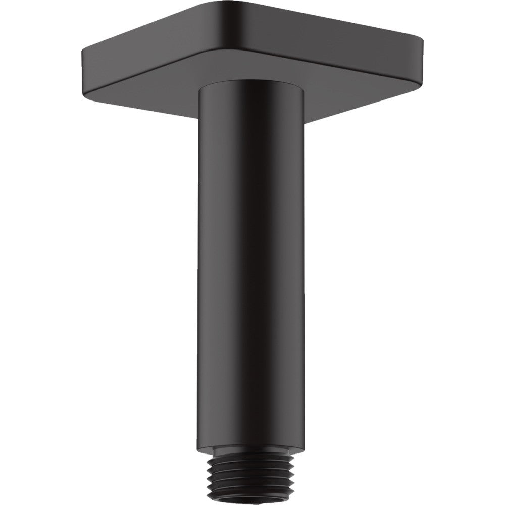 Brat dus fix Hansgrohe Vernis Shape, 10 cm, negru mat