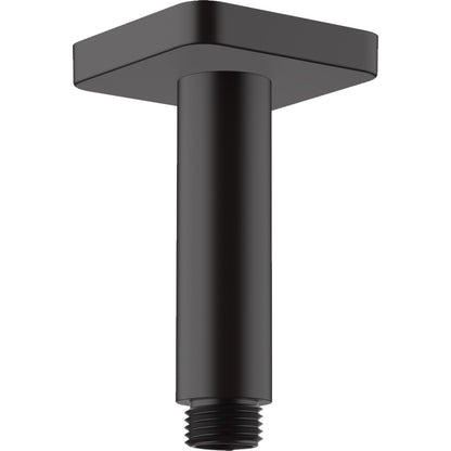 Brat dus fix Hansgrohe Vernis Shape, 10 cm, negru mat