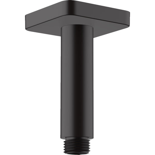 Brat dus fix Hansgrohe Vernis Shape, 10 cm, negru mat