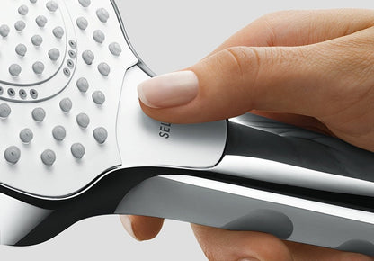 Hansgrohe Croma Select E Vario Set dus cu suport, furtun 125 cm, alb/crom