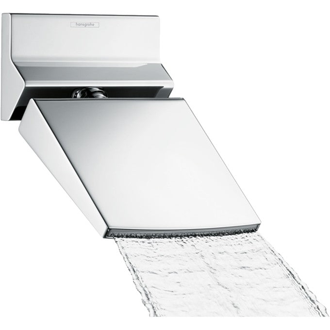 Palarie dus fix Hansgrohe Raindance Rainfall, tip cascada 15 cm