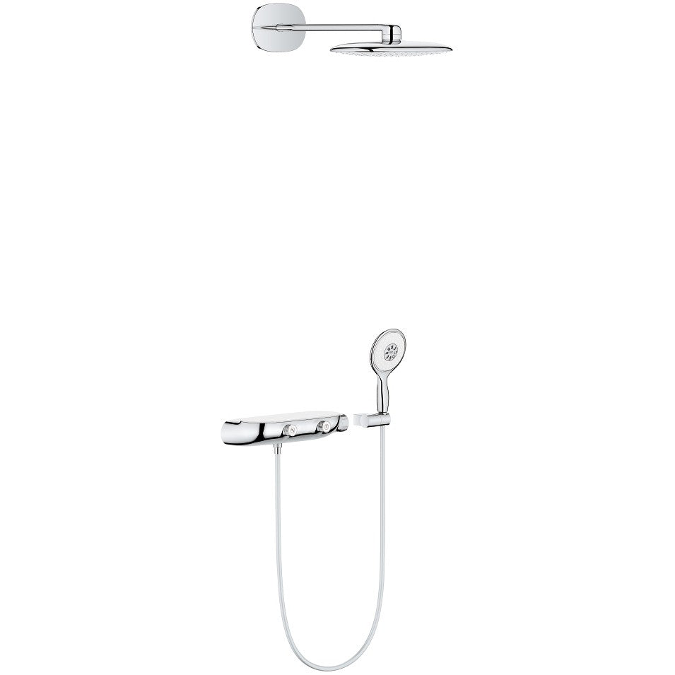 Sistem dus incastrat cu termostat Grohe Rainshower SmartControl 360 Mono