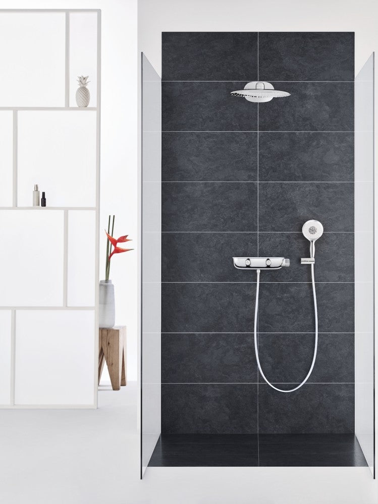 Sistem dus incastrat cu termostat Grohe Rainshower SmartControl 360 Mono