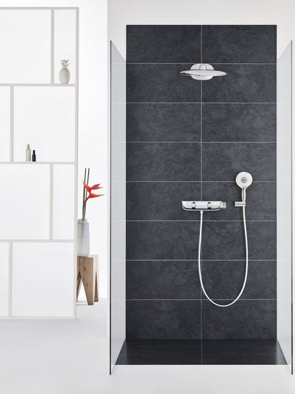 Sistem dus incastrat cu termostat Grohe Rainshower SmartControl 360 Mono