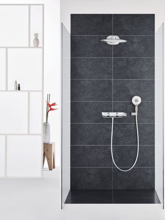 Sistem dus incastrat cu termostat Grohe Rainshower SmartControl 360 Mono
