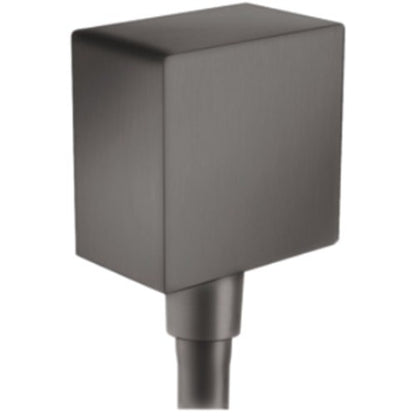 Hansgrohe Fixfit Square Cot iesire dus cu protectie antireflux, antracit satinat