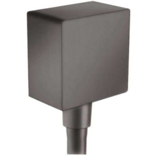 Hansgrohe Fixfit Square Cot iesire dus cu protectie antireflux, antracit satinat