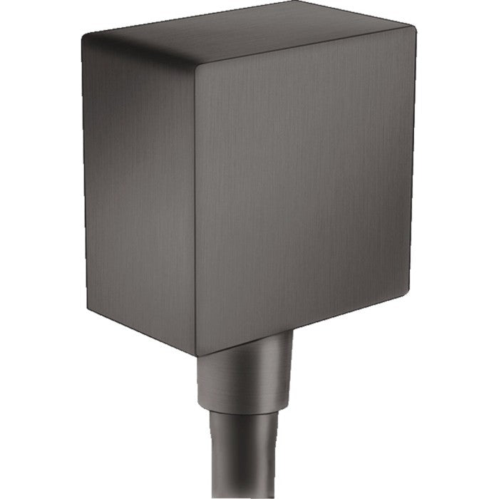 Hansgrohe Fixfit Square Cot iesire dus cu protectie antireflux, antracit satinat